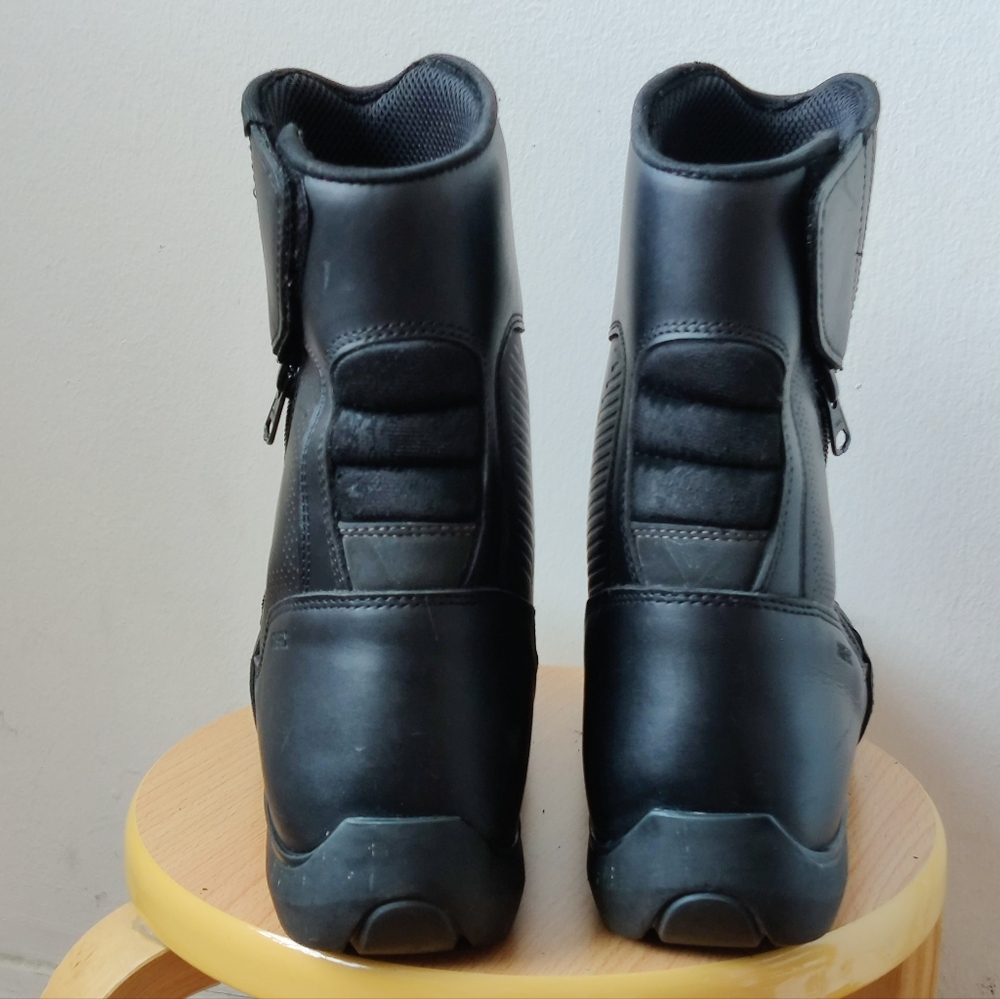 Dainese Men's Size 9 WP Black Moto Touring Boots - Picture 4 of 6